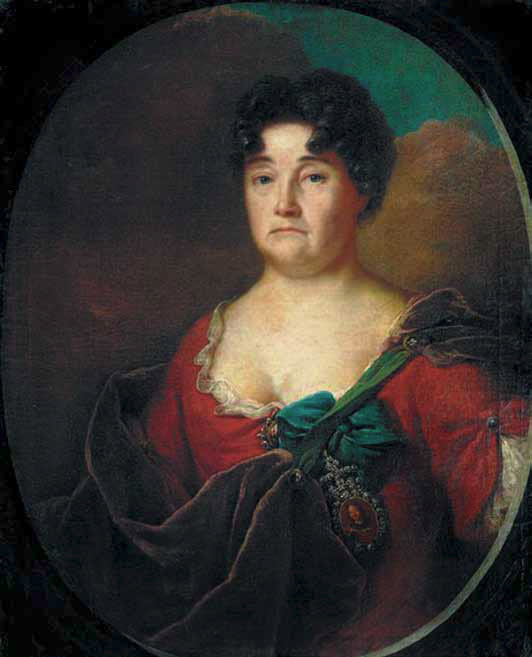 Иллюстрация к книге — Заслужить лицо. Этюды о русской живописи XVIII века [i_025.jpg]