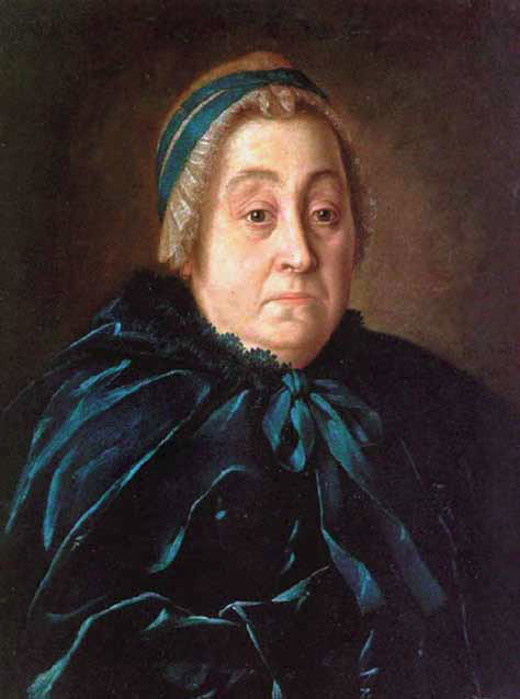 Иллюстрация к книге — Заслужить лицо. Этюды о русской живописи XVIII века [i_035.jpg]