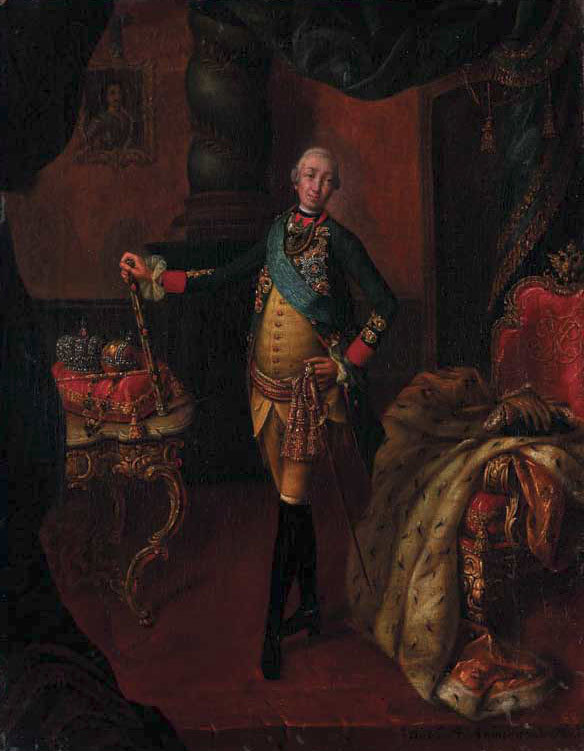 Иллюстрация к книге — Заслужить лицо. Этюды о русской живописи XVIII века [i_037.jpg]