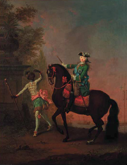 Иллюстрация к книге — Заслужить лицо. Этюды о русской живописи XVIII века [i_042.jpg]