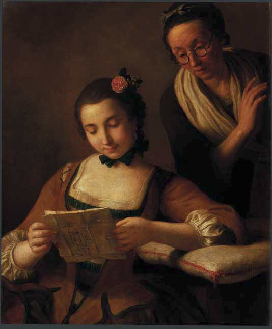 Иллюстрация к книге — Заслужить лицо. Этюды о русской живописи XVIII века [i_048.jpg]