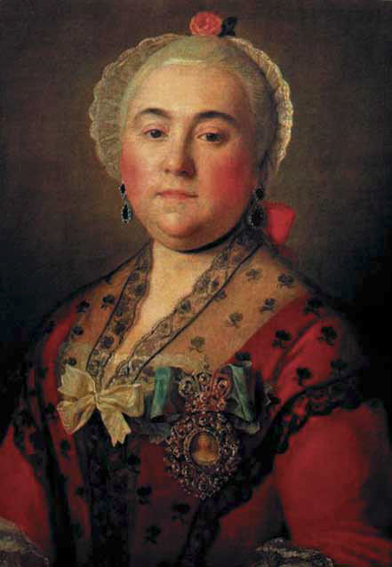 Иллюстрация к книге — Заслужить лицо. Этюды о русской живописи XVIII века [i_050.jpg]