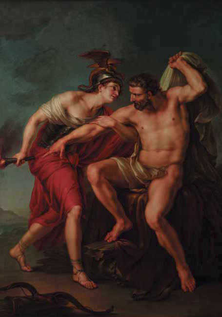 Иллюстрация к книге — Заслужить лицо. Этюды о русской живописи XVIII века [i_060.jpg]