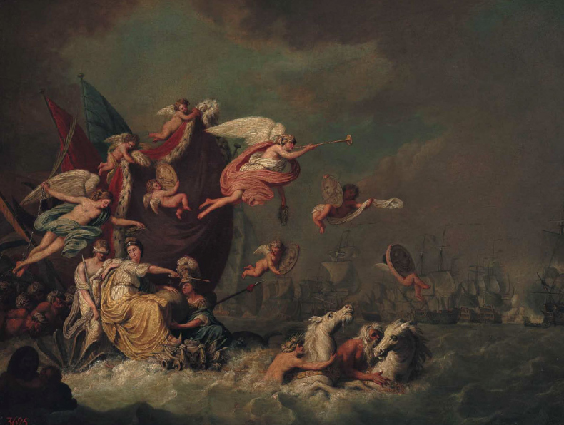 Иллюстрация к книге — Заслужить лицо. Этюды о русской живописи XVIII века [i_063.jpg]