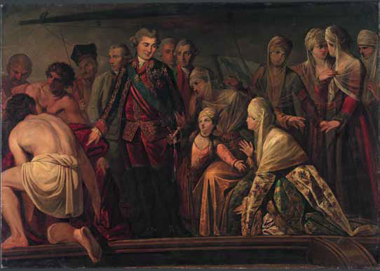 Иллюстрация к книге — Заслужить лицо. Этюды о русской живописи XVIII века [i_064.jpg]