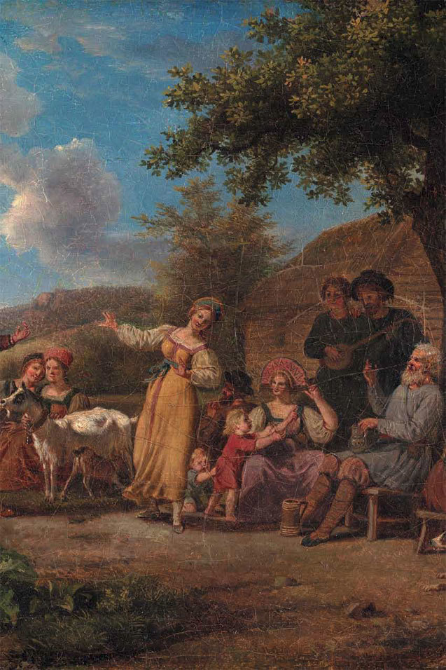 Иллюстрация к книге — Заслужить лицо. Этюды о русской живописи XVIII века [i_065.jpg]