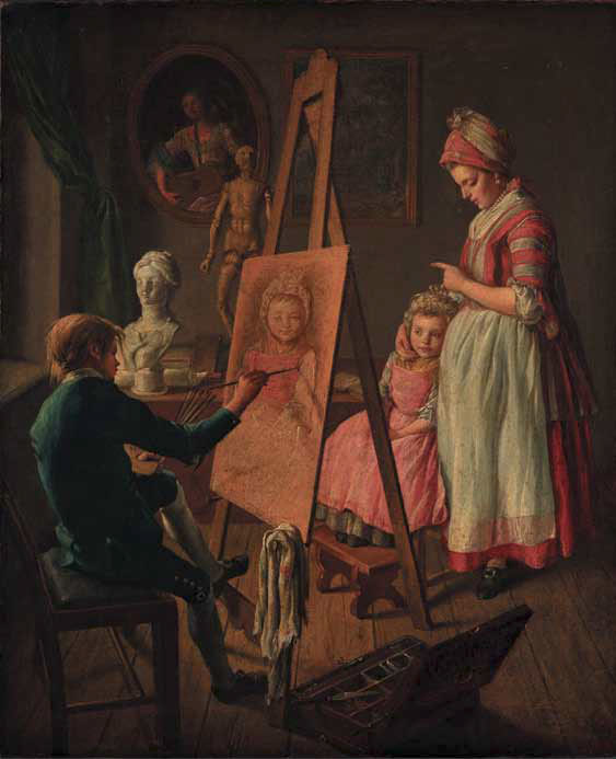 Иллюстрация к книге — Заслужить лицо. Этюды о русской живописи XVIII века [i_066.jpg]