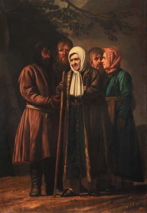 Иллюстрация к книге — Заслужить лицо. Этюды о русской живописи XVIII века [i_071.jpg]