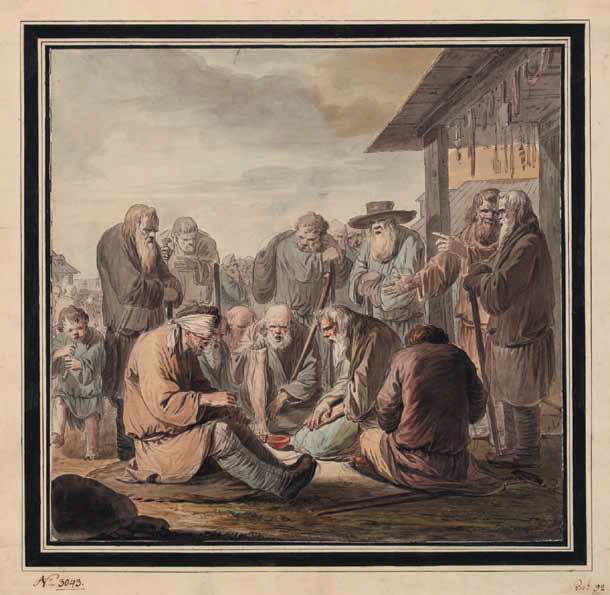 Иллюстрация к книге — Заслужить лицо. Этюды о русской живописи XVIII века [i_074.jpg]