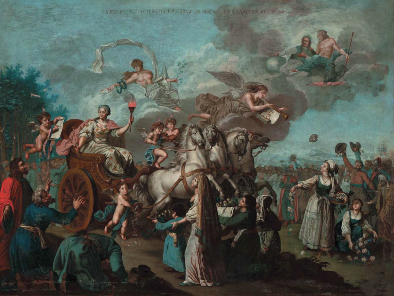 Иллюстрация к книге — Заслужить лицо. Этюды о русской живописи XVIII века [i_077.jpg]