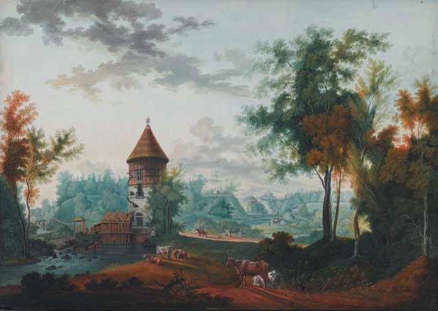 Иллюстрация к книге — Заслужить лицо. Этюды о русской живописи XVIII века [i_080.jpg]