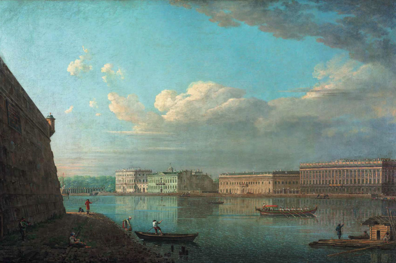 Иллюстрация к книге — Заслужить лицо. Этюды о русской живописи XVIII века [i_081.jpg]