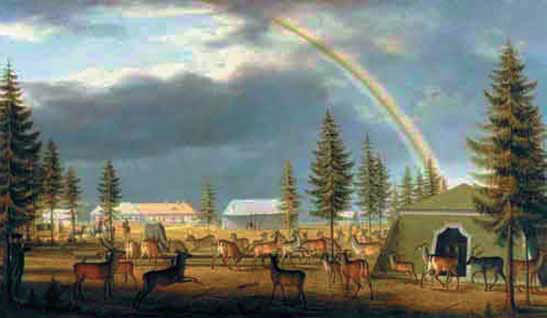 Иллюстрация к книге — Заслужить лицо. Этюды о русской живописи XVIII века [i_082.jpg]