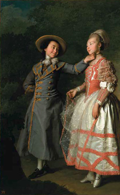 Иллюстрация к книге — Заслужить лицо. Этюды о русской живописи XVIII века [i_090.jpg]