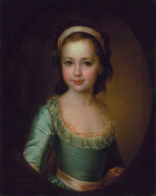 Иллюстрация к книге — Заслужить лицо. Этюды о русской живописи XVIII века [i_098.jpg]