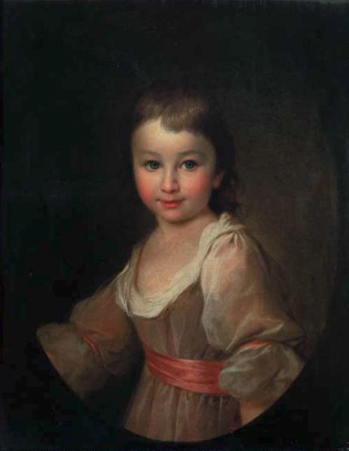 Иллюстрация к книге — Заслужить лицо. Этюды о русской живописи XVIII века [i_100.jpg]