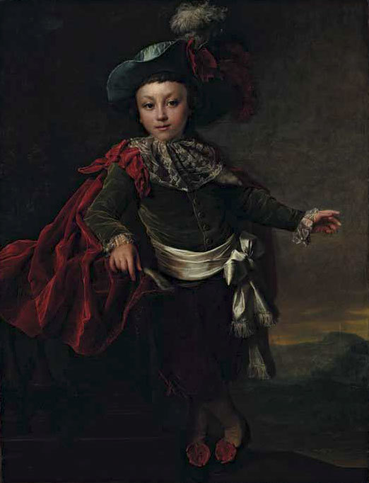 Иллюстрация к книге — Заслужить лицо. Этюды о русской живописи XVIII века [i_106.jpg]