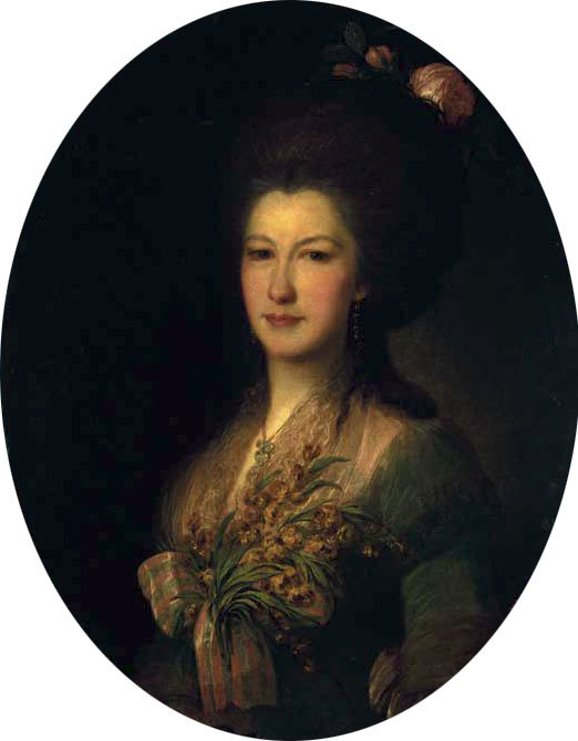 Иллюстрация к книге — Заслужить лицо. Этюды о русской живописи XVIII века [i_110.jpg]