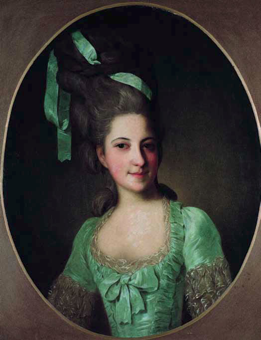 Иллюстрация к книге — Заслужить лицо. Этюды о русской живописи XVIII века [i_117.jpg]