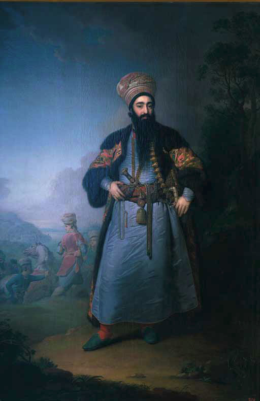 Иллюстрация к книге — Заслужить лицо. Этюды о русской живописи XVIII века [i_123.jpg]