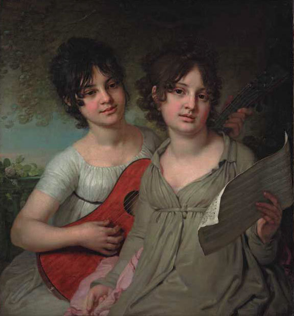 Иллюстрация к книге — Заслужить лицо. Этюды о русской живописи XVIII века [i_127.jpg]