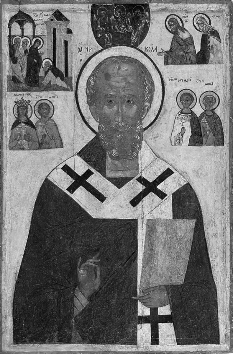 Иллюстрация к книге — Небесная голубизна ангельских одежд [i_019.jpg]