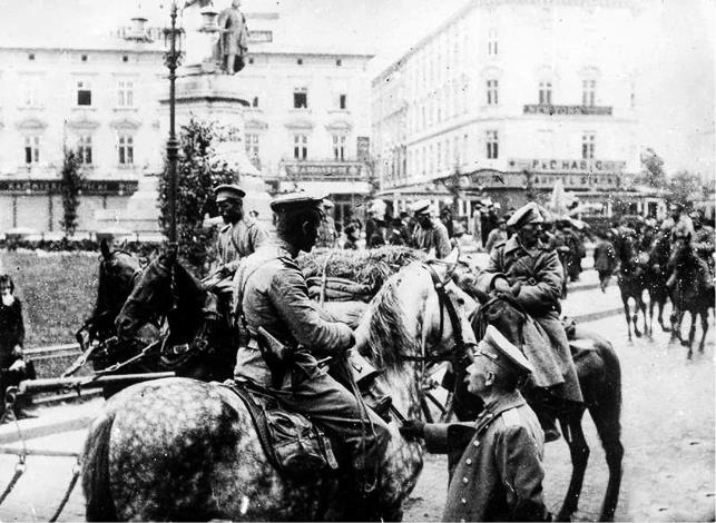 Иллюстрация к книге — Львов под русской властью. 1914–1915 [i_034.jpg]