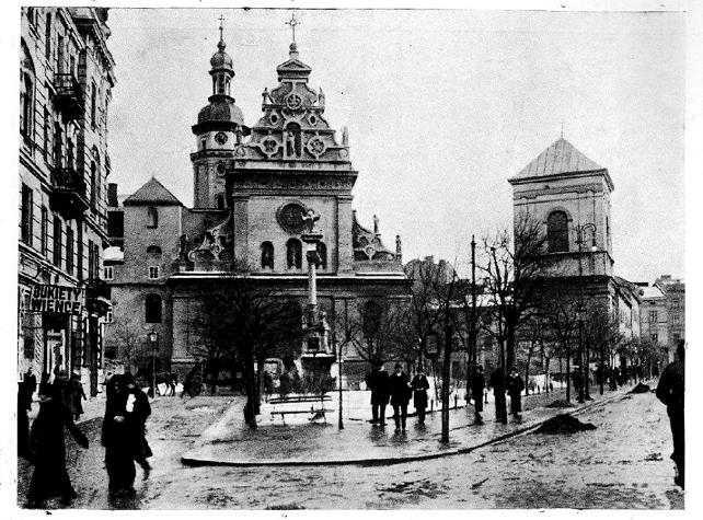 Иллюстрация к книге — Львов под русской властью. 1914–1915 [i_105.jpg]