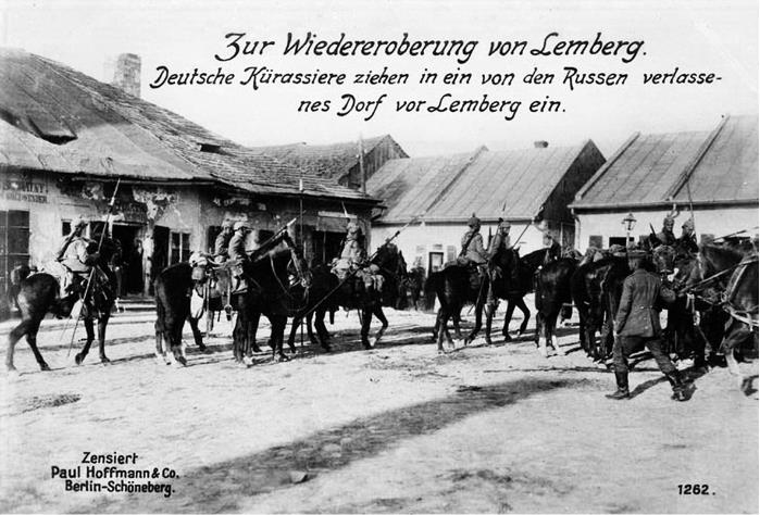 Иллюстрация к книге — Львов под русской властью. 1914–1915 [i_186.jpg]