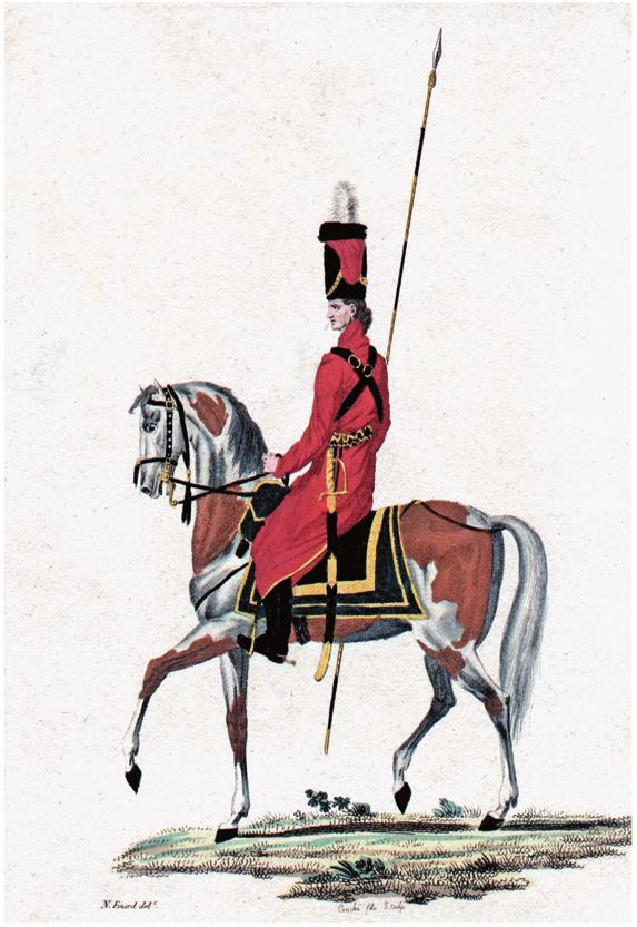 Иллюстрация к книге — Эпоха 1812 года и казачество. Страницы русской военной истории. Источники. Исследования. Историография [i_009.jpg]