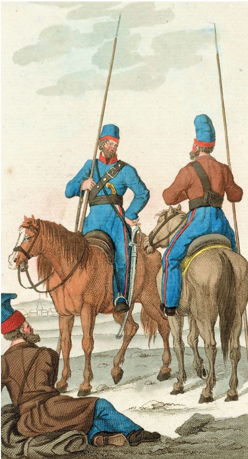 Иллюстрация к книге — Эпоха 1812 года и казачество. Страницы русской военной истории. Источники. Исследования. Историография [i_010.jpg]