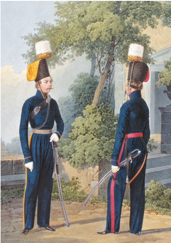 Иллюстрация к книге — Эпоха 1812 года и казачество. Страницы русской военной истории. Источники. Исследования. Историография [i_023.jpg]