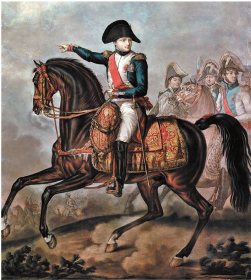 Иллюстрация к книге — Эпоха 1812 года и казачество. Страницы русской военной истории. Источники. Исследования. Историография [i_028.jpg]