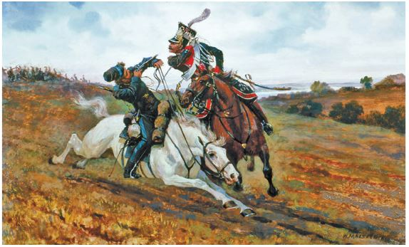 Иллюстрация к книге — Эпоха 1812 года и казачество. Страницы русской военной истории. Источники. Исследования. Историография [i_033.jpg]