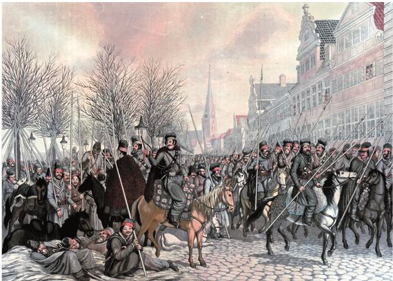 Иллюстрация к книге — Эпоха 1812 года и казачество. Страницы русской военной истории. Источники. Исследования. Историография [i_042.jpg]