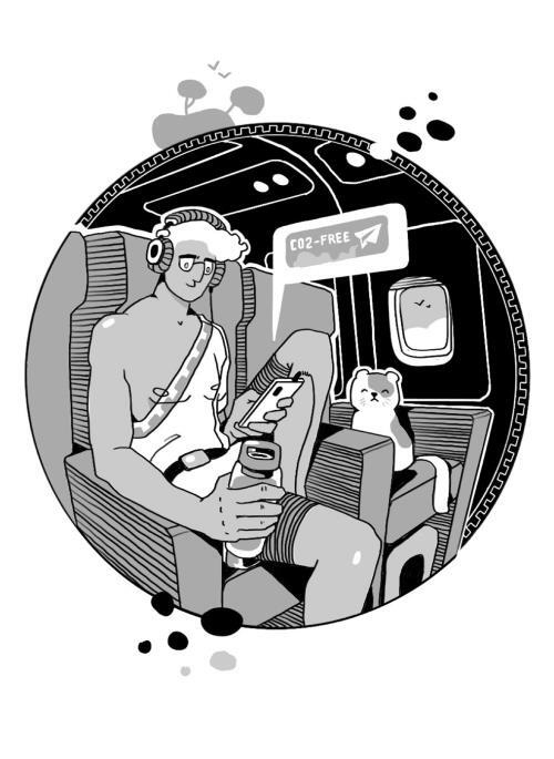 Иллюстрация к книге — Ахилл не носил одноразовых бахил. Понятное руководство по экологичному образу жизни [i_154.jpg]