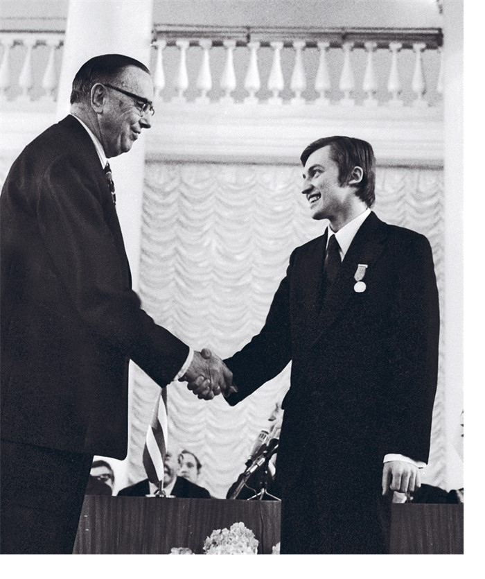 Иллюстрация к книге — Жизнь и шахматы. Моя автобиография [i_015.jpg]