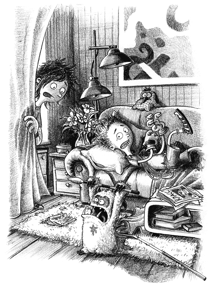 Иллюстрация к книге — Не открывать! Кусается! [i_004.jpg]