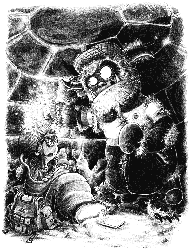 Иллюстрация к книге — Не открывать! Кусается! [i_009.jpg]