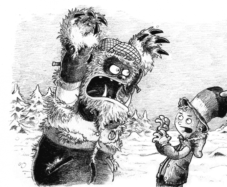 Иллюстрация к книге — Не открывать! Кусается! [i_010.jpg]