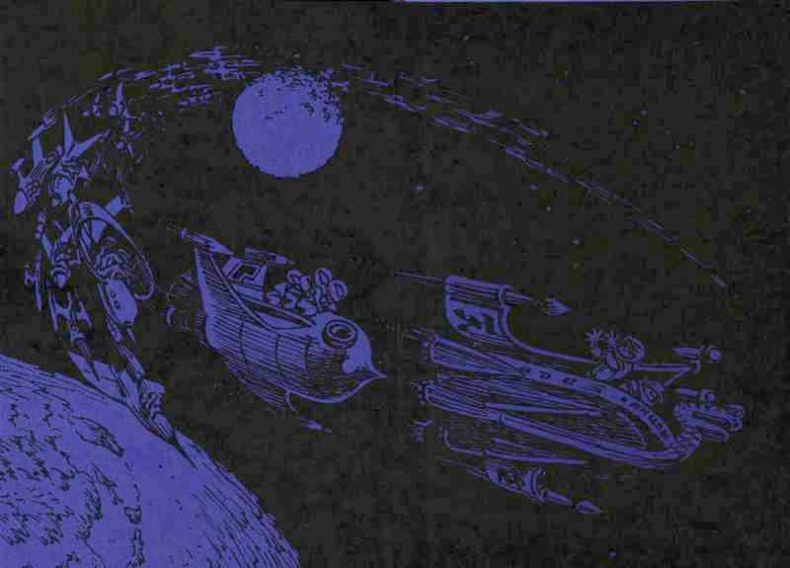 Иллюстрация к книге — Конец Атлантиды [forzac.jpg]