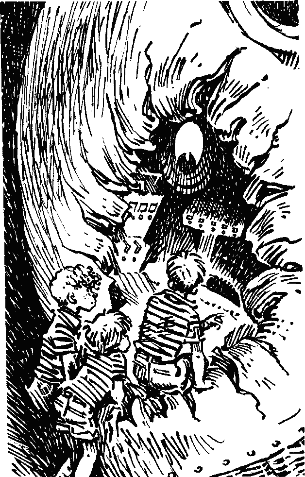 Иллюстрация к книге — Конец Атлантиды [pict_018.jpg]