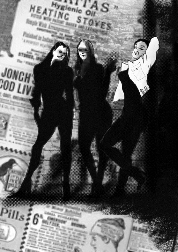 Иллюстрация к книге — Нормальная женщина. Сборник [i_014.jpg]