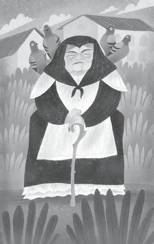 Иллюстрация к книге — Ужин начинается в полночь. Семь жутких историй [i_014.jpg]