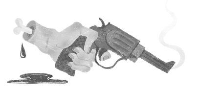 Иллюстрация к книге — Ужин начинается в полночь. Семь жутких историй [i_020.jpg]