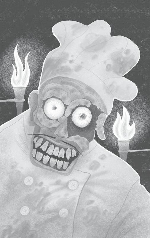 Иллюстрация к книге — Ужин начинается в полночь. Семь жутких историй [i_022.jpg]