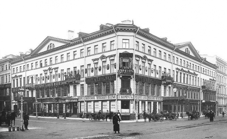 Иллюстрация к книге — Легенды и мифы Невского проспекта [i_018.jpg]