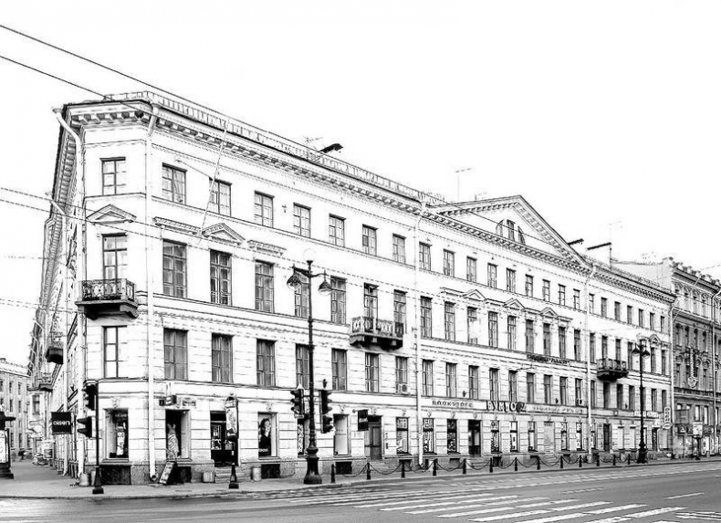 Иллюстрация к книге — Легенды и мифы Невского проспекта [i_019.jpg]