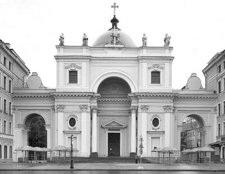 Иллюстрация к книге — Легенды и мифы Невского проспекта [i_043.jpg]