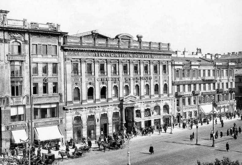 Иллюстрация к книге — Легенды и мифы Невского проспекта [i_048.jpg]